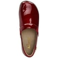 thumbnail image 4 of Alegria Womens KEL7844 Leather Slip On Clogs Red 13 Medium, 4 of 6