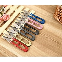 5-Pack Embroidery Sewing Snips – Multi-Color Thread Cutter Scissors & Nippers for Crafting & Yarn TIKA