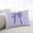 Purple, variant on Cute Bow Throw Pillow Covers, Blue Bowknot Minimalist Solid Color Soft Breathable Pillow Cases with Invisible Zipper for Sleeping, Toddler Pillowcases for Couch Bed Sofa Chair 12x20 Inches