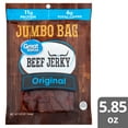 thumbnail image 3 of Great Value Original Beef Jerky Jumbo Bag, 5.85 Oz., 3 of 9
