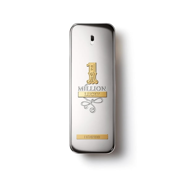 Paco Rabanne 1 Million Lucky Eau de Toilette, Cologne for Men, 6.8 Oz