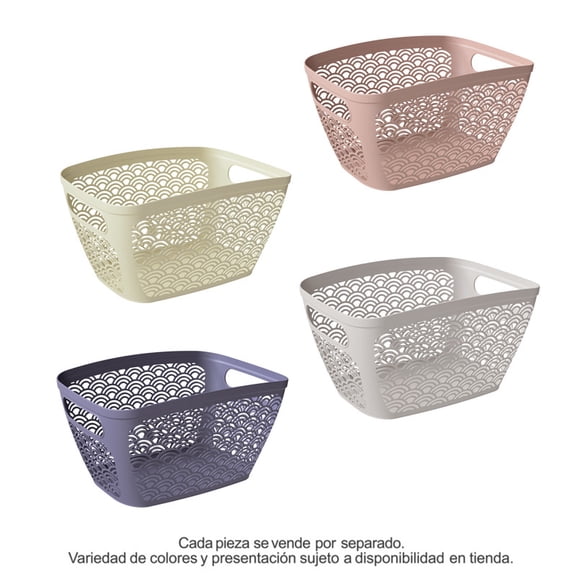 Canastilla Prichos Decó Varios Modelos 1 Pz