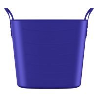 Your Zone 25-Liter Flexible Storage Tub