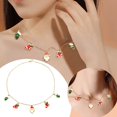 thumbnail image 3 of Uinagy Christmas Necklace, 3 of 8