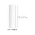thumbnail image 2 of 4pcs 100ml Cosmetic Dispenser Airless Pump Bottle Travel Refillable Bottles, 2 of 7
