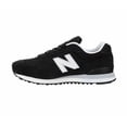thumbnail image 2 of New Balance 515 Men's Low Top Shoes Size 10 New With Box Black & White, 2 of 5