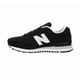 thumbnail image 2 of New Balance 515 Men's Low Top Shoes Size 10 New With Box Black & White, 2 of 5
