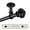 Black, variant on Dani Ceiling 1" Curtain Rod/ Room Divider 66-120 inch - Black
