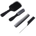 thumbnail image 4 of Juego de cepillos para El cabello ANGGREK Acero Inoxidable, 4 of 8