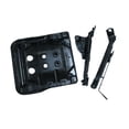 thumbnail image 3 of Kit de montaje de riel de montaje de asiento Piezas de repuesto ajustables Piezas de automóvil Fácil instalación Reemplazo universal Riel deslizante, 3 of 8