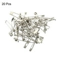 thumbnail image 3 of Uxcell 75x27mm Fix Clamps for Ceiling Lamp Recessed Light Downlight Spring Clips 20 Pack, 3 of 5