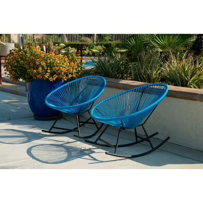 Hammock weave best sale patio chair