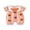 Orange, variant on RUINIXCW Newborn Baby Boy Girl Game Day Outfit Infant Baby Boys Summer Fall Clothes Striped Romper Football Baseball Basketball Embroidery Doll Collar Short Sleeve Jumpsuit