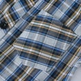 Boys Fall Shirts,Toddler Boys Short Sleeve Fashion Plaid Shirt Tops