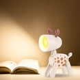 thumbnail image 3 of Luz De Mesa Luz Nocturna LED Plegable con Orejas Creativa Mini Linda Luz para Mascotas para Sala de Estar (B, 3 of 5