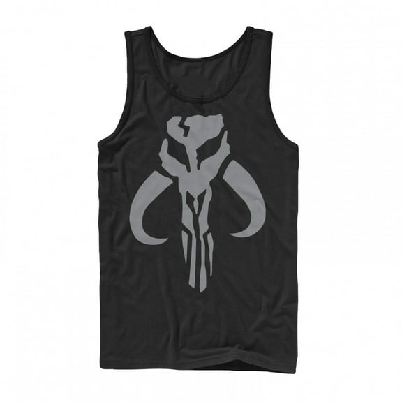 Star Wars The Mandalorian Mythosaur Logo Tank Top-XLarge