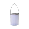 thumbnail image 1 of Farol cilíndrico LED impermeable de energía solar para colgar en el patio, luz nocturna para jardín, luz amarilla cálida, 1 of 1