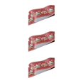 thumbnail image 1 of VONKY PVC Border Wall Corner Stick Durable And Waterproof Surface With Exquisite Workmanship Wallpaper For Living Room Decor red lantern flower 3Set, 1 of 6