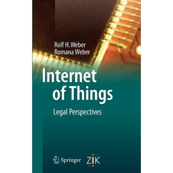 Internet of Things: Legal Perspectives, (Hardcover)