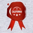 thumbnail image 2 of CafePress - A Product Of California Body Suit - Cute Infant Bodysuit Baby Romper - Size Newborn - 24 Months, 2 of 3