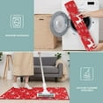 thumbnail image 6 of Red Christmas Reindeer Pattern Kitchen Rugs Sets Of 3,Kitchen Runner Rugs Non Skid Washable,Decorative Kitchen Floor Mats for Kitchen,Sink,Laundry,17"x30"+ 17"x47" + 17"x59", 6 of 6