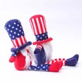 thumbnail image 4 of Huge Memorial Day Savings!Suncoda 4th of July Gnomes, Independence Day Gnome Ornaments Patriotic Decorations 4th of July Decorations Gifts for Home Party on Clearance（1PCS）, 4 of 8