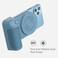 thumbnail image 2 of Autofoto Soporte para teléfono selfie 3 en 1 compatible con Bluetooth para Android/iOS (actualización azul) Tmvgtek Para estrenar, 2 of 9