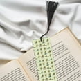 thumbnail image 6 of Kdxio Avocado for Exercise Print Metal Tassel Bookmarks,Perfect Gift for Art Lovers and Bookworms Metal Bookmarks for Women, 6 of 8