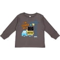 thumbnail image 3 of Inktastic Im Gonna Be a Big Brother- Truck and Crane Boys Long Sleeve Toddler T-Shirt, 3 of 5