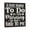 Fun Thing to Do, variant on JennyGems Another Day of Outward Smiles and Inward Screams Funny Fridge Magnet, 3 x 3, Refrigerator Magnets, Made in USA