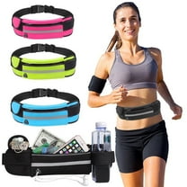 1-Pack Sweat-Proof Running Waist Pack – Anti-Bouncing Travel Belt Bag with Adjustable Pouch for Men and Women TIKA