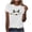 01#White Halloween Tops, variant on Htigea Daisy T-Shirts for Women Cotton Crewneck Short Sleeve Casual Tops Loose Tunic Tees Lightweight Summer Everyday T Shirts Black,L