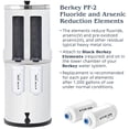 thumbnail image 5 of Berkey Black Replacement Fluoride Self-Sterilizing Cleanable Filters Combo Pack, 5 of 10