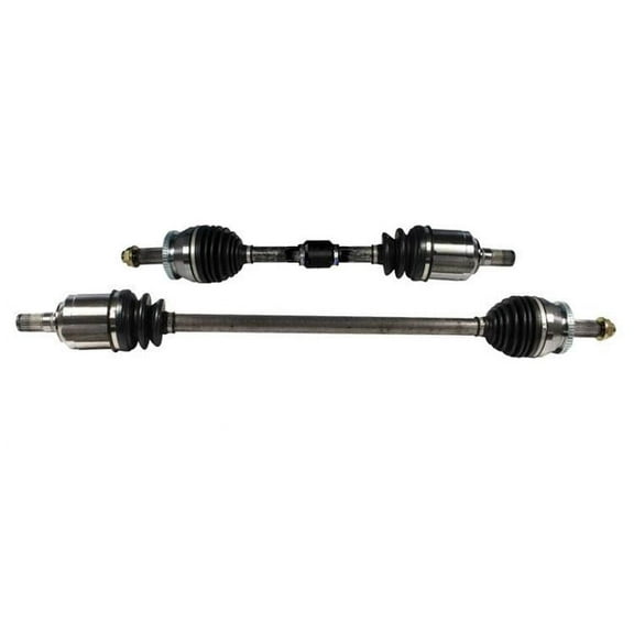 2- Complete Front CV Axles Front Wheel Drive for KIA Sorento 2.4L LX 14-18