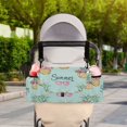 thumbnail image 5 of DIXRUYEE Stroller Organizer Pineapple Bliss Printed, 5 of 7