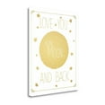 thumbnail image 2 of "Moon And Back" By Jo Moulton, Fine Art Giclee Print on Gallery Wrap Canvas, Ready to Hang, 2 of 2