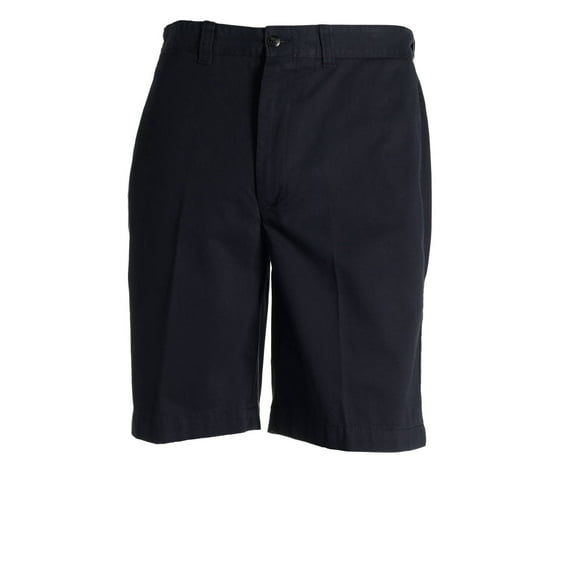 Club Room Blue Flat Front Walking Shorts | Size 33