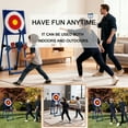 thumbnail image 3 of ZPLIN Axe Throwing Game for Backyard Set 16 Darts Suitable for 2 to 4 Players Indoor  Game, 3 of 7