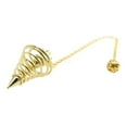 thumbnail image 6 of Pendulum Exploration Multiple Functions Metal Spiral Cone Exploration Spirit Electroplating Magnetic Sensors Divination Tools, 6 of 10