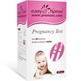 thumbnail image 1 of Easy@Home Pregnancy Urine Test Strips, 20 count, 1 of 5