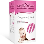 Easy@Home Pregnancy Urine Test Strips, 20 count