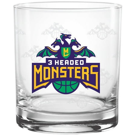 

3 Headed Monsters 14oz. Logo Double Old-Fashioned Glass