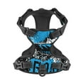 thumbnail image 4 of Gaeub Blue and White Butterflies Gaeub Blue and White Butterflies No Pull Dog Harness, Secure and Adjustable Pet Vest for Outdoor Activities - Large, 4 of 8