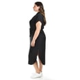 thumbnail image 2 of Vestido camisero Roman Fashion Tallas Extras 2137 Negro 38, 2 of 6