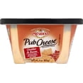 thumbnail image 2 of PRESIDENT - Pub Cheese Cheddar & Bacon Spreadable Cheese 8OZ ( Pack of 6), 2 of 2