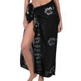 thumbnail image 1 of Ingear Long Batik Print Sarong Womens Swimsuit Wrap Cover Up Pareo , Multi choise Skirt , Dress , Cover up , Beach Blanket and more .., 1 of 3