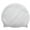 White, variant on Opolski Swim Cap Elastic Put on Easily Silicone Silicone Swimcap Long Hair for Training