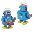 thumbnail image 4 of Juguete de Relojería ANGGREK robot de Hojalata Creativo Multifuncional, 4 of 7