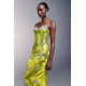 thumbnail image 4 of Vestido largo Bellabarnetten Raisin sin mangas con lentejuelas y diamantes, 4 of 7