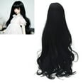 thumbnail image 3 of Doll Wig, Soft 1/3 Doll Wig Long Curly 8-9in  for Making Puppet, 3 of 7
